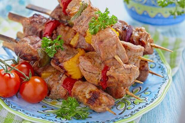 Рецепт шашлыка из свинины Рецепт шашлыка из свинины