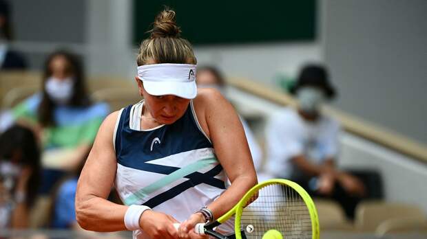 Крейчикова вышла в финал теннисного турнира в Праге Крейчикова вышла в финал теннисного турнира в Праге