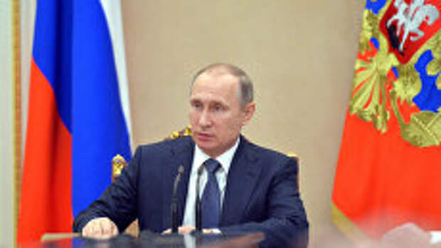 Президент России Владимир Путин. Архивное фото