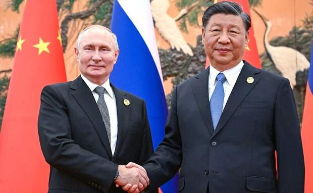 Путин и Си Цзиньпин обсудили китайскую инициативу в области глобальной безопасности
