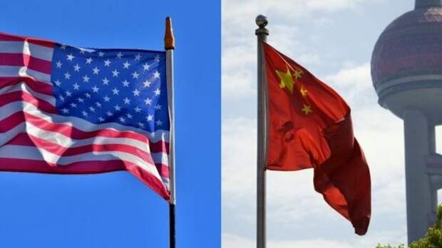 Политолог Крутаков заявил, что Китай является угрозой для США Политолог Крутаков заявил, что Китай является угрозой для США