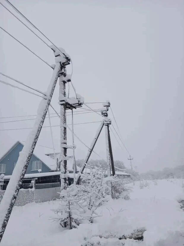Более 20 тыс. жителей Адыгеи остаются без электричества