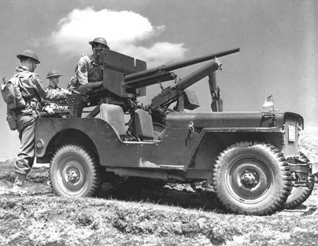 Jeep Willys MA.