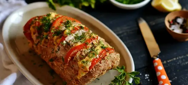 Гармошка из свинины в рукаве