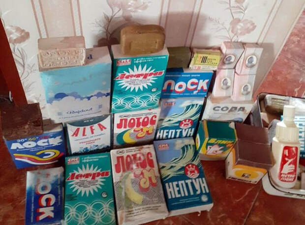 Женская гигиена в СССР