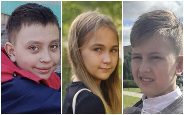 Установлено место последней явки двоих мальчиков и девочки из Звенигорода