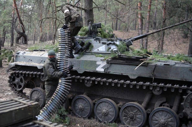 Российские Вооруженные силы продолжают проведение СВО на Украине