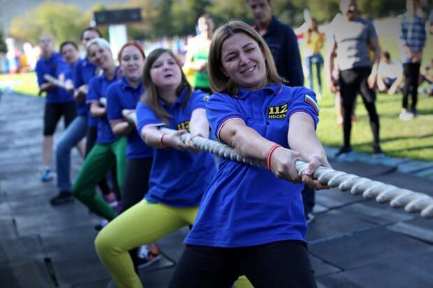 Фестиваль «Ростех - Московские корпоративные игры – 2018». Фото: Департамент ГОЧСиПБ г.Москвы