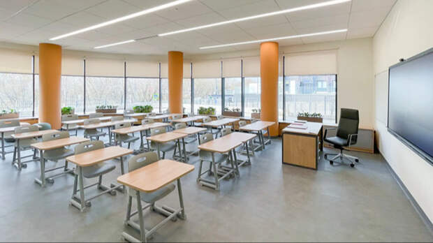 Собянин: 1 сентября откроется новый корпус знаменитой Курчатовской школы