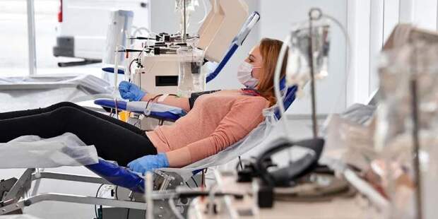 Более 120 человек сдали кровь в донорскую субботу в Новом Зыковском