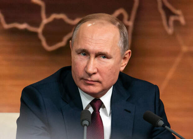 Владимир Путин. Фото: ura.ru