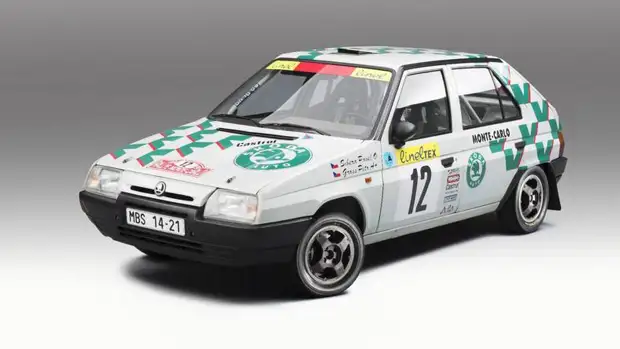 Málo známá historie rallye Škoda Favorit