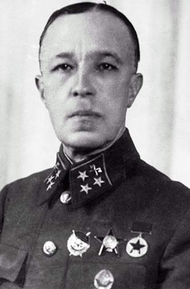 Генерал Дмитрий Карбышев