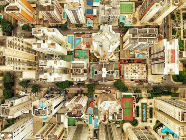 Интересные снимки с дронов от Dronestagram