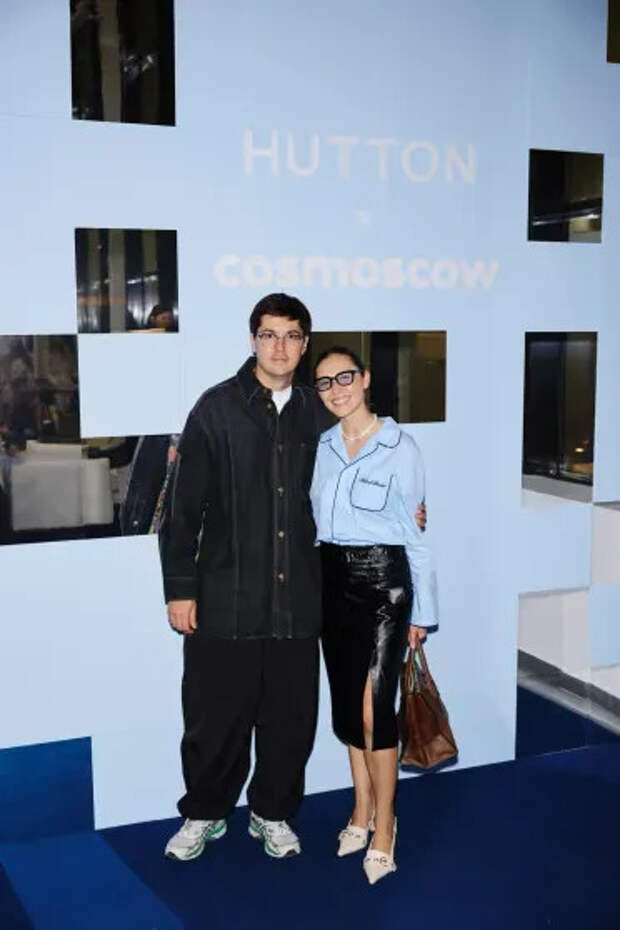Евгений Давыдов и Саша Жаркова