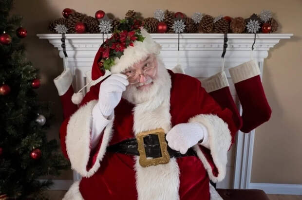 Военные США сообщили, что Санта-Клаус пролетел над Россией