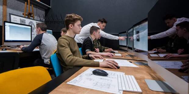 В Москве с 11 по 18 декабря пройдет студенческая неделя «Моспром studweek». Фото: Ю. Иванко mos.ru