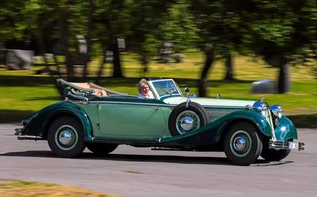 Кабриолеты Horch собирались вручную/ Фото: zr.ru