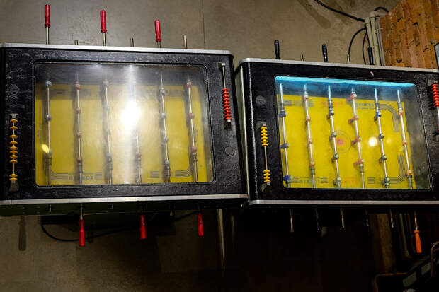 Хоккей - советский игровой автомат