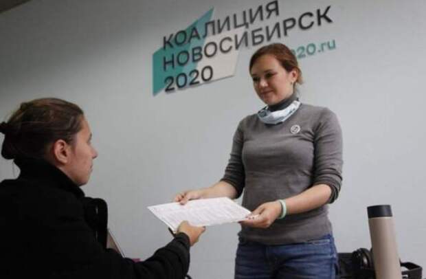 Какие провокации либералы из «Коалиции-2020» готовили на выборы в Новосибирске
