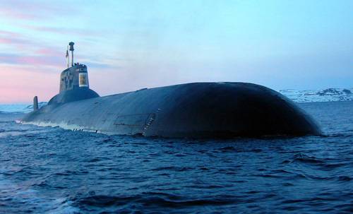 Проект 941 «Акула»
