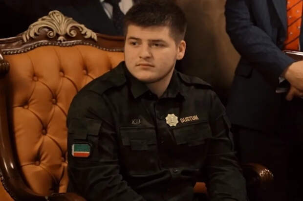 Адам Кадыров получил медаль за вклад в охрану Запорожской АЭС