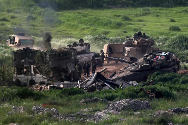 Хезболла сообщила о массированном ударе по скоплению израильских военных