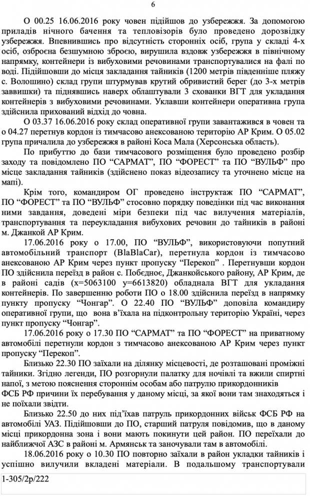 Как украинские террористы пытались подорвать аэродром в Джанкое