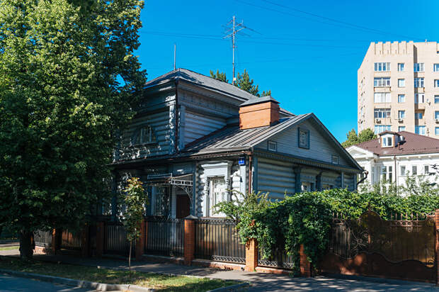 12 уникальных деревянных домов Москвы