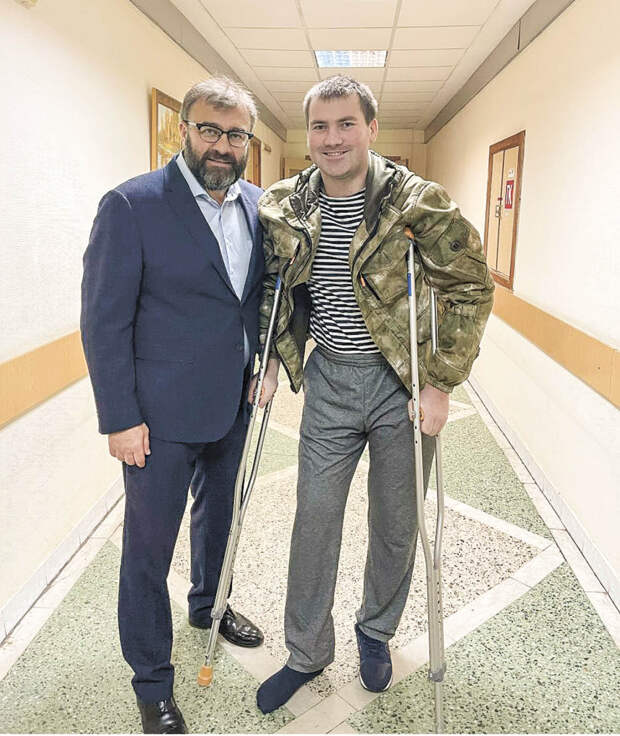 От Мариуполя до Курской дуги: как морпех 810-й бригады Ожерёдов после 6 операций и 24 осколков стал депутатом в Севастополе