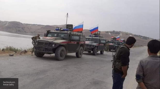 Военная полиция РФ вышла в патруль с турецкими войсками в Сирии в рамках меморандума по курдам