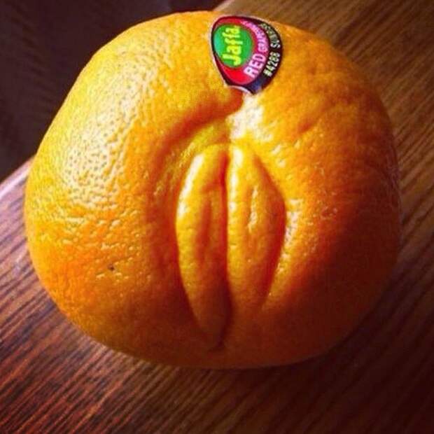 Апельсинка показалось, прикол, фото