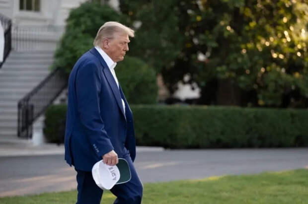 Трамп отбился от пчелы, которую назвал злой