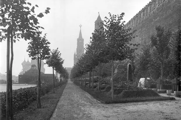 Москва 30-х годов на старых фото, ч.2