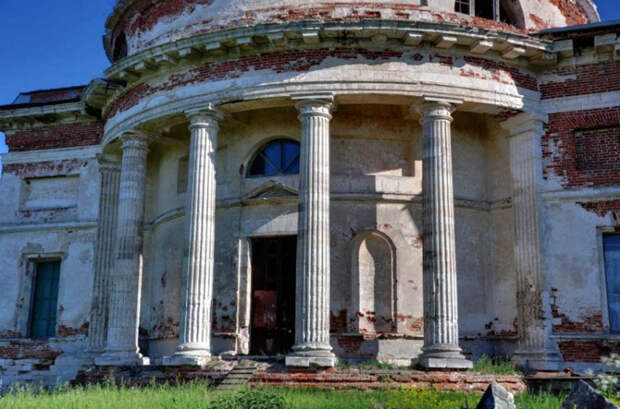 Церковь в Истье, Рязанская обл, Россия