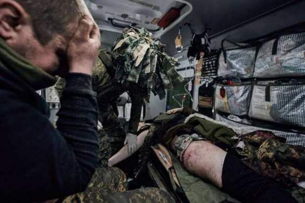 Вопли боли и ужаса: точные удары по двигающейся группе ВСУ глазами боевиков (ВИДЕО 18+) | Русская весна