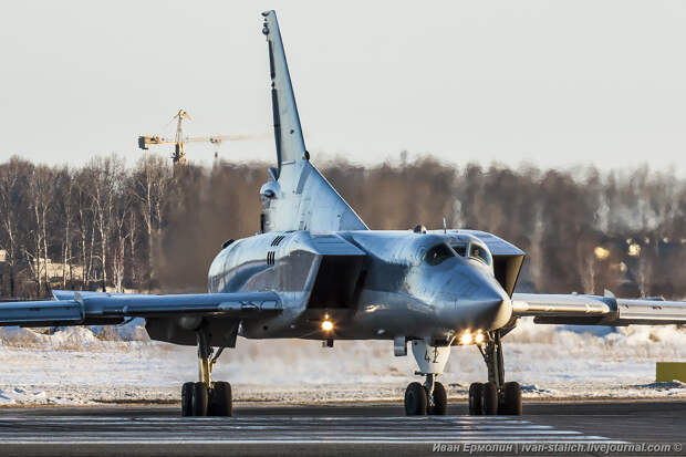 Работа ракетоносцев Ту-22М3