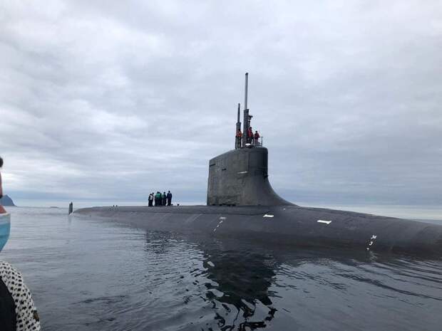Navy submarine Seawolf Norway