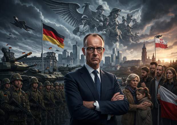 Поляки напуганы перевооружением Германии