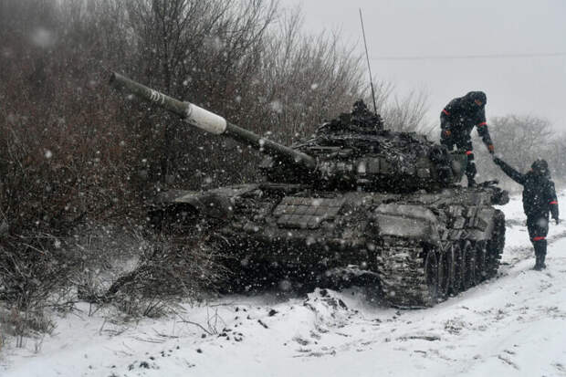 Военная операция на Украине, день 663-й