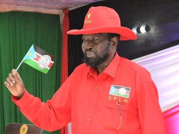 Президент Южного Судана прибыл в Москву на переговоры с Владимиром Путиным