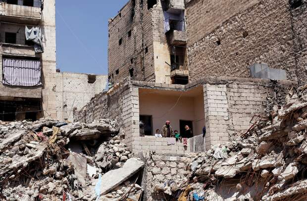 В Алеппо террористы обстреляли жилые кварталы