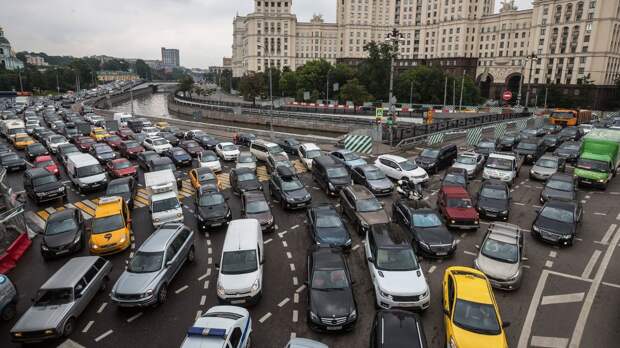 Уровень автомобилизации населения России