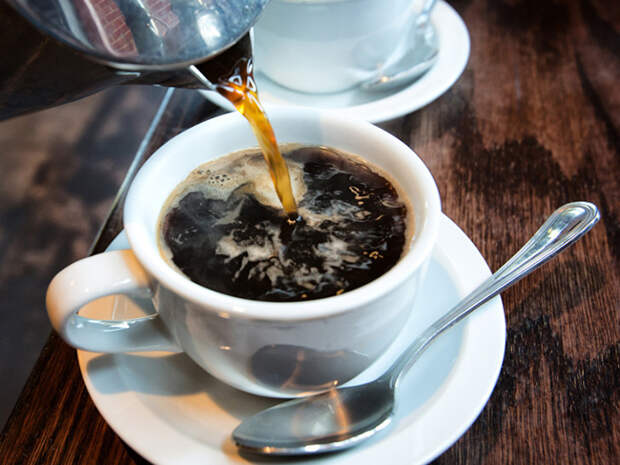 Назван самый полезный вариант кофе