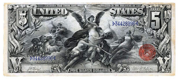 Эволюция доллара