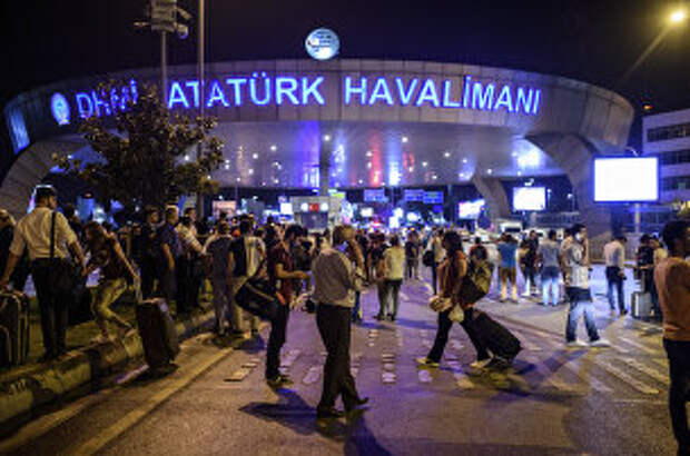 Взрывы в аэропорту Стамбула. 28 июня 2016 года