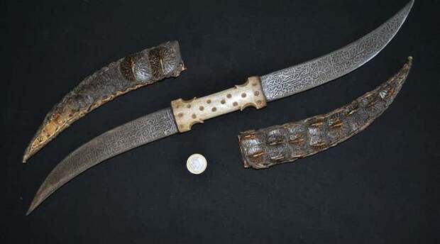 Смертоносное оружие средневековых индусов. /Фото: freezmi.io