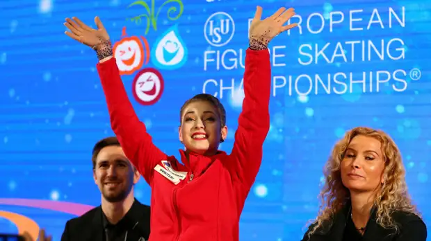 Леонова об ошибке Косторной: нужно держать программу до последнего элемента