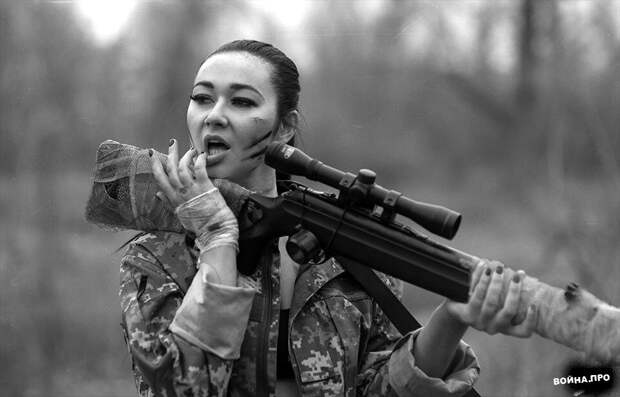 «Белые колготки». Первая Чеченская. Снайперши.