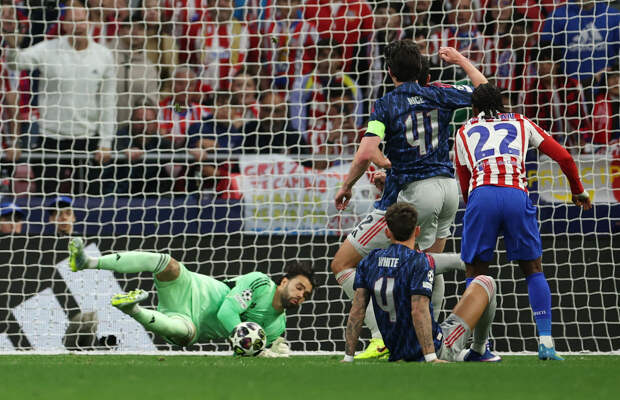 Оценены шансы «Арсенала» выйти в финал Лиги чемпионов